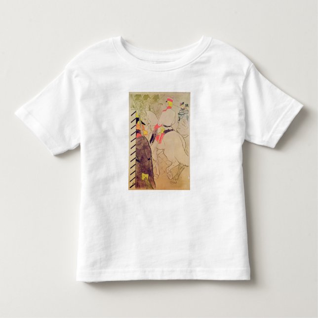 Camiseta Infantil Henri de Toulouse-Lautrec | o Babylon alemão, 18 (Frente)