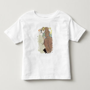 Camiseta Infantil Henri de Toulouse-Lautrec   O inglês no