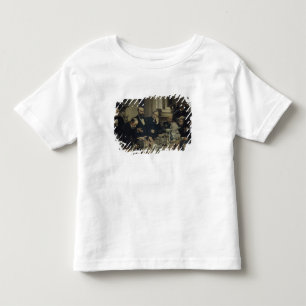 Camiseta Infantil Henri Sainte-Claire Deville que fala, 1890