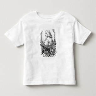 Camiseta Infantil Henry Fielding na idade de quarenta e oito