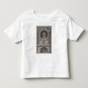 Camiseta Infantil Henry mim (1068-1135) reis de Inglaterra desde