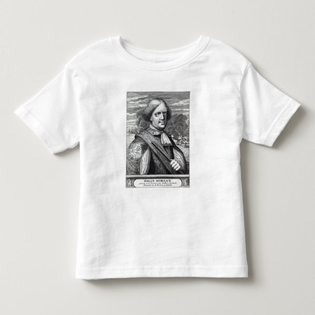 Camiseta Infantil Henry Morgan, 1678 (Frente)