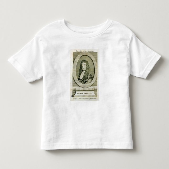 Camiseta Infantil Henry Purcell, (Frente)