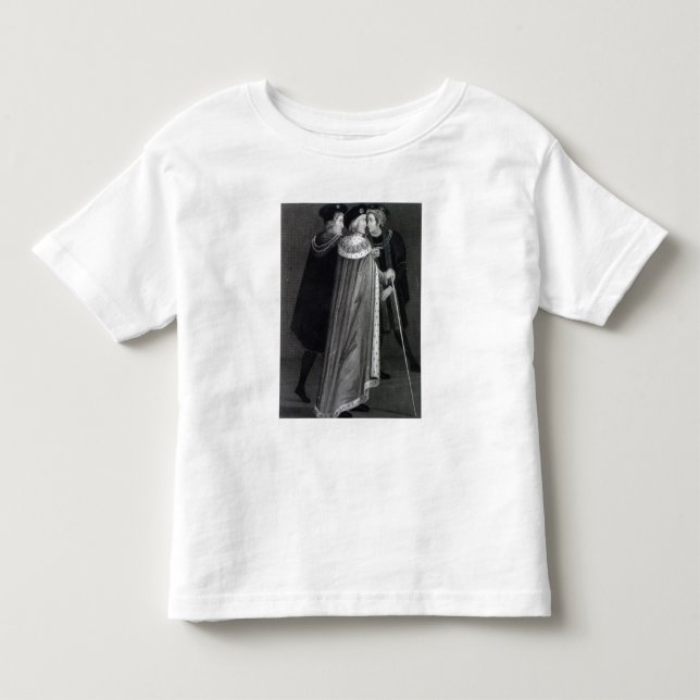 Camiseta Infantil Henry VII (Frente)