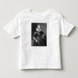 Camiseta Infantil Henry Wriothesley
