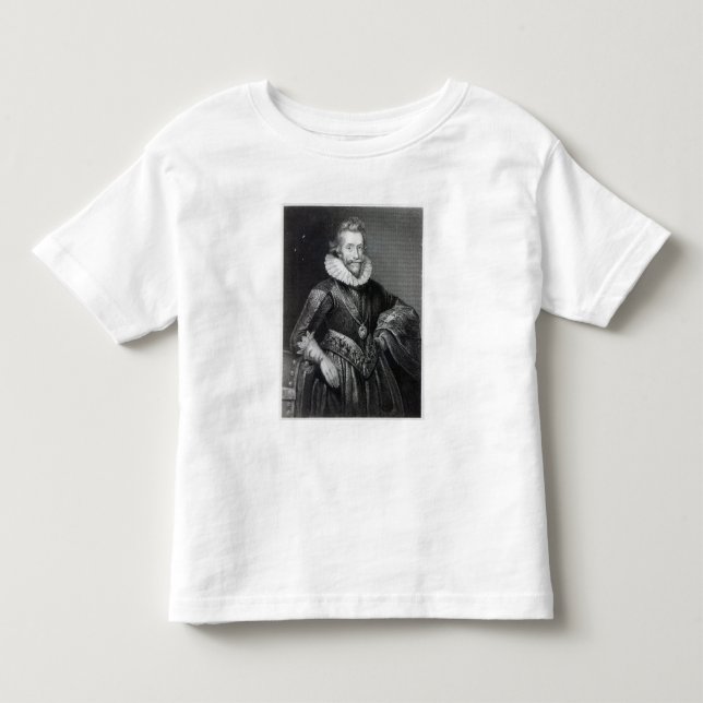 Camiseta Infantil Henry Wriothesley (Frente)
