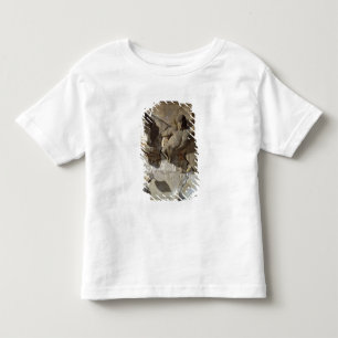 Camiseta Infantil Hercules que luta o Cretan Bull, uma de uma série
