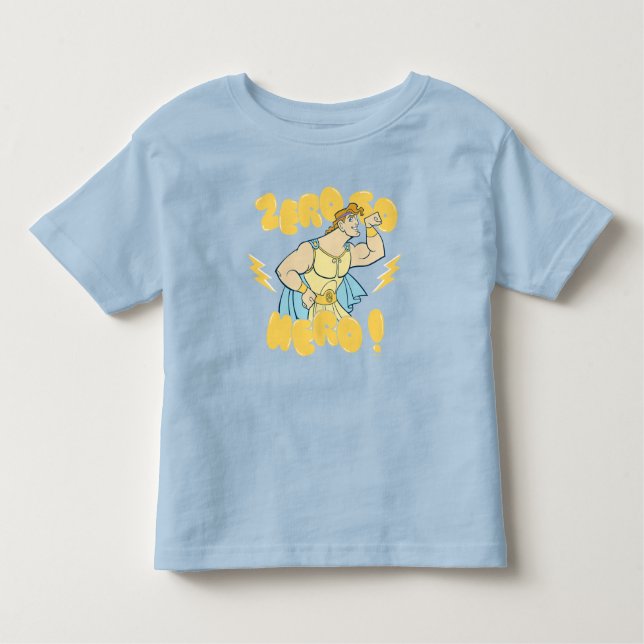 Camiseta Infantil Hercules - Zero to Hero Toddler T-shirt (Frente)