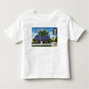 Camiseta Infantil Herdade austero do Gen John
