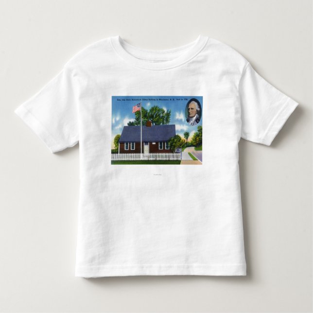 Camiseta Infantil Herdade austero do Gen John (Frente)