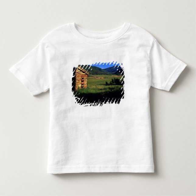 Camiseta Infantil Herdade velha do registro perto de Park City, Utá. (Frente)