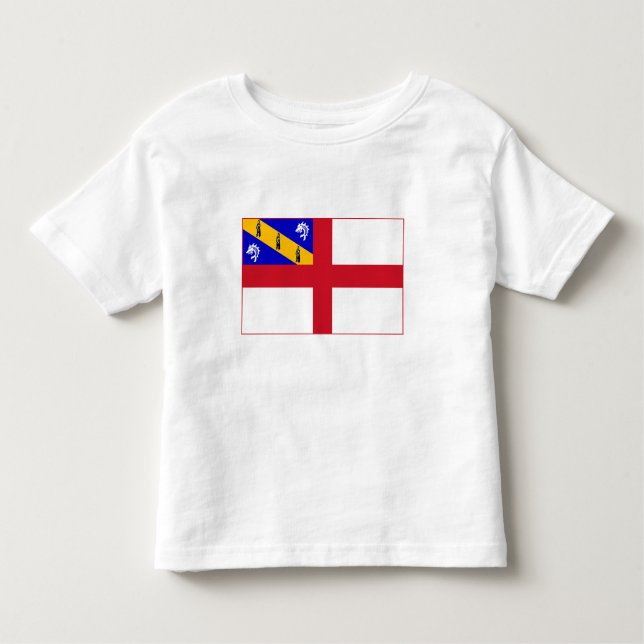 Camiseta Infantil Herm Flag (Frente)