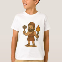 Camiseta Infantil Hermes Desenho Animado Mitologia