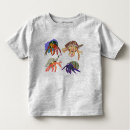 Camiseta Infantil Hermit Crab T-Shirt