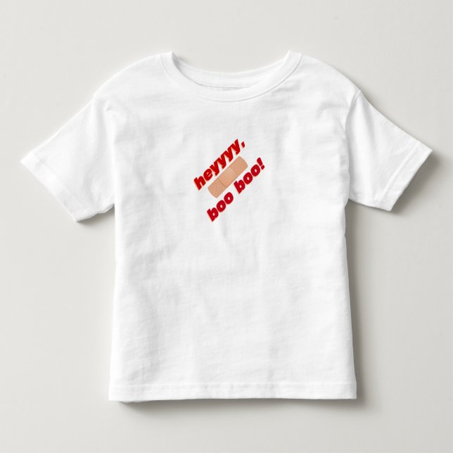 Camiseta Infantil heyyyy, metida de pata (Frente)