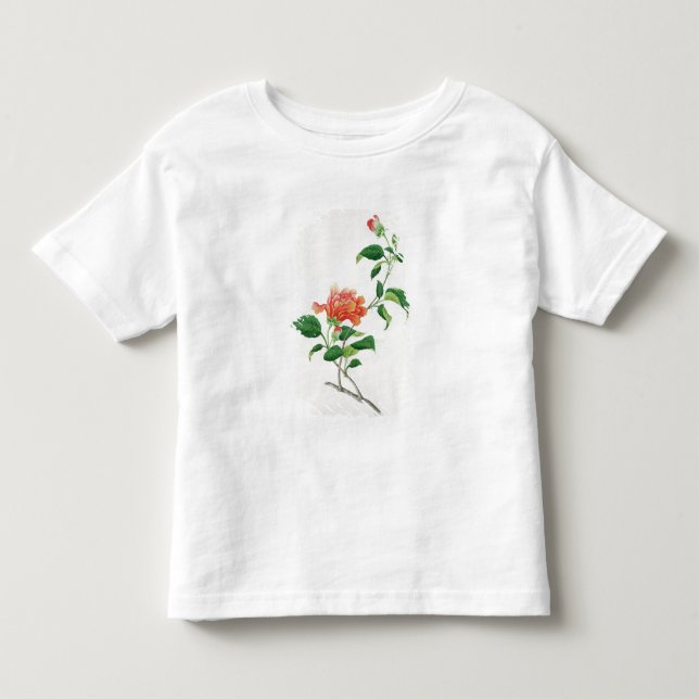 Camiseta Infantil Hibiscus (Frente)