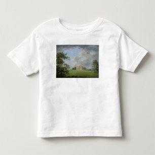 Camiseta Infantil Highcliffe, perto de Christchurch, do parque