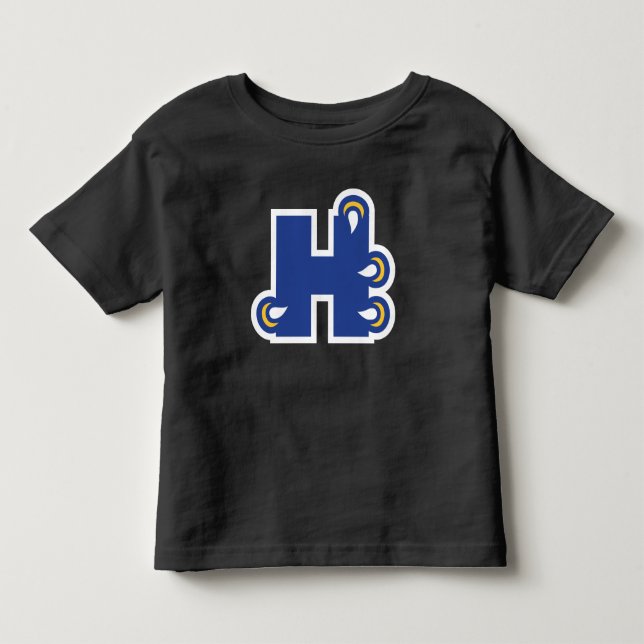 Camiseta Infantil Hilbert College H (Frente)