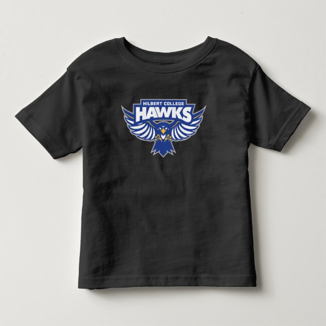 Camiseta Infantil Hilbert College Hawks (Frente)