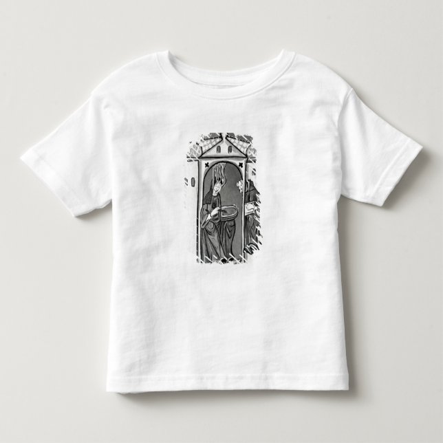Camiseta Infantil Hildegard de Bingen (Frente)