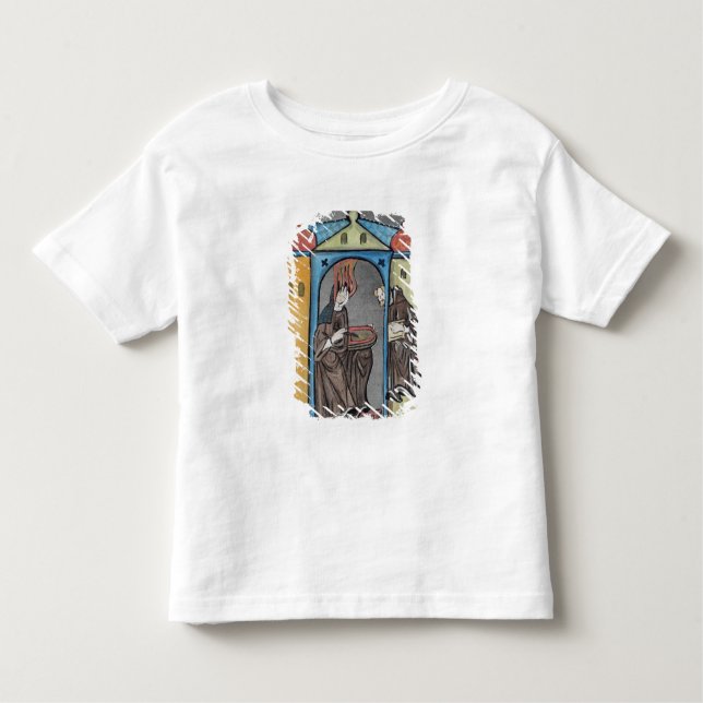 Camiseta Infantil Hildegard de Bingen (Frente)
