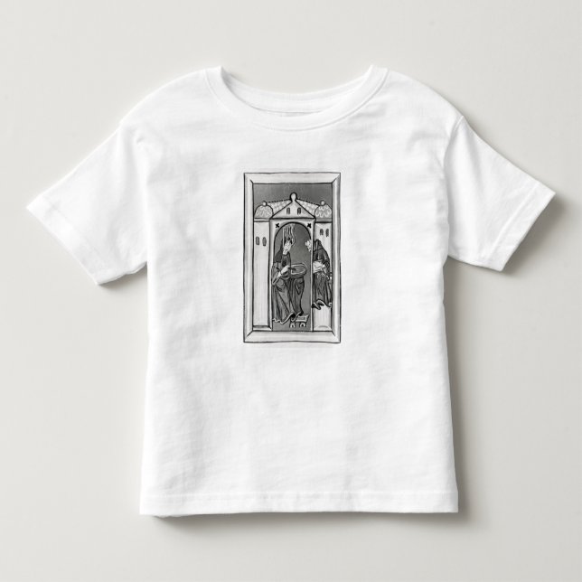 Camiseta Infantil Hildegard de Bingen (Frente)