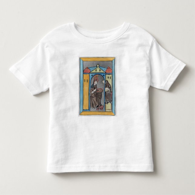 Camiseta Infantil Hildegard de Bingen (Frente)