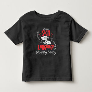Camiseta Infantil Hillarious - Aprenda o Humor Americano com Sinal d