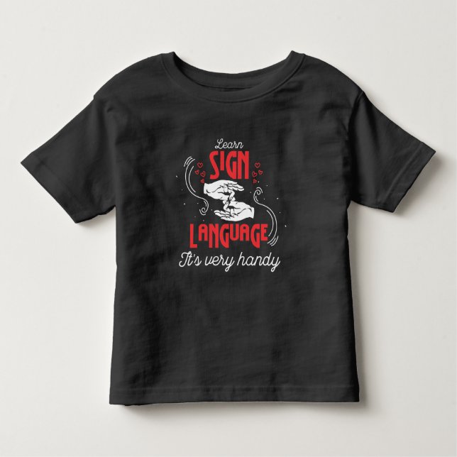 Camiseta Infantil Hillarious - Aprenda o Humor Americano com Sinal d (Frente)