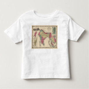 Camiseta Infantil Hindostan ou India britânico