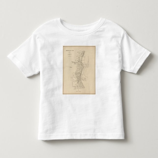 Camiseta Infantil Hinsdale PO (Frente)