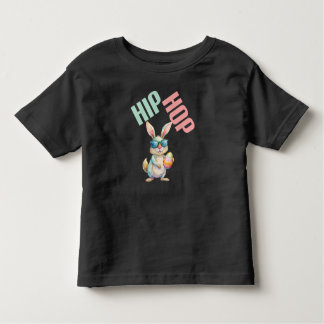 Camiseta Infantil Hip Hop Easter Bunny 