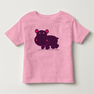 Camiseta Infantil Hippo