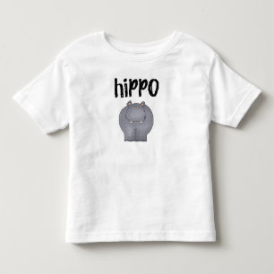 Camiseta Infantil Hippopotamus