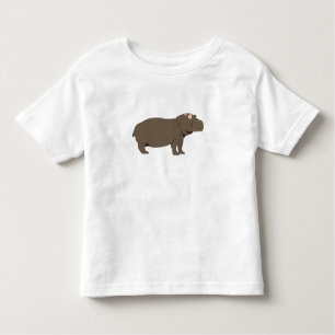 Camiseta Infantil Hippopotamus Hippo