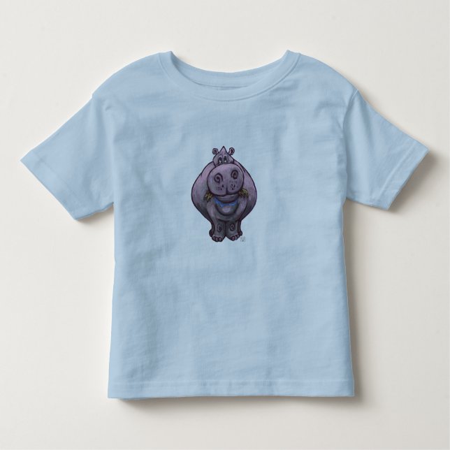 Camiseta Infantil Hippopotamus T-Shirts (Frente)