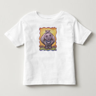 Camiseta Infantil Hippopotamus T-Shirts