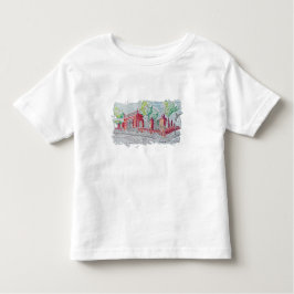 Camiseta Infantil Historic Red Brick Entrance