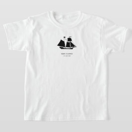 Camiseta infantil — HMS Gaspee