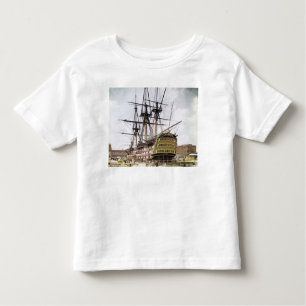 Camiseta Infantil HMS Victory