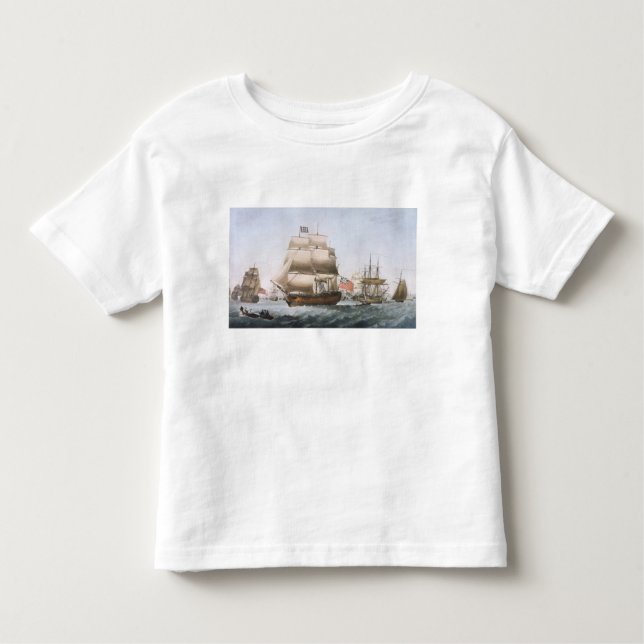 Camiseta Infantil HMS Victory, 1806 (Frente)
