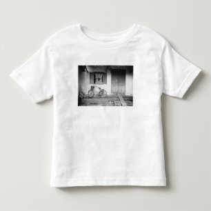Camiseta Infantil Hoi An Vietnã, Casa com Bicicleta