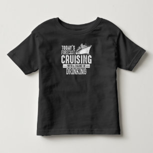 Camiseta Infantil Hoje Previsão Cruzamento Com Possibilidade De Bebe