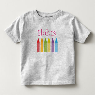 Camiseta Infantil Hokis Tshirt