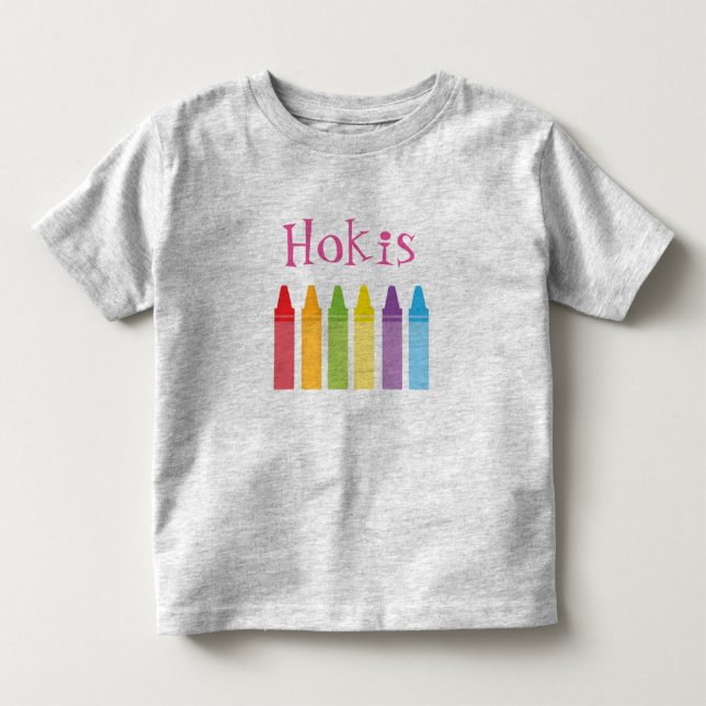 Camiseta Infantil Hokis Tshirt (Frente)