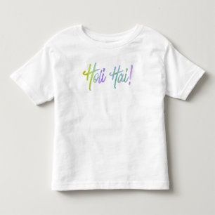 Camiseta Infantil holiES - HOLI HAI grunge pastel 1