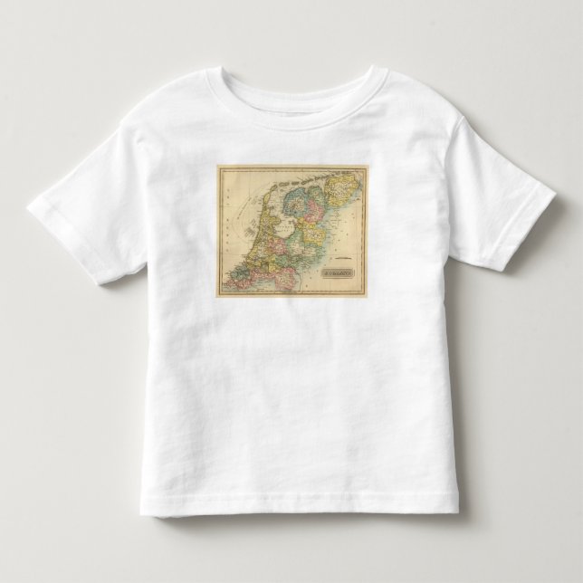 Camiseta Infantil Holland 4 (Frente)