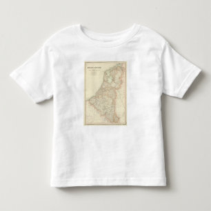 Camiseta Infantil Holland e Bélgica 3
