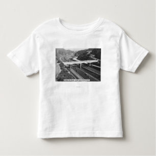 Camiseta Infantil Hollywood, opinião da autoestrada da passagem de