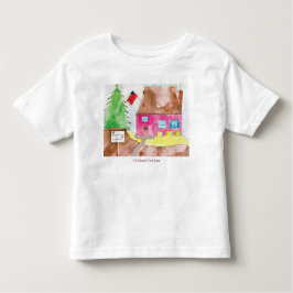 Camiseta Infantil Home For Holidays - KidsArt for CHOC